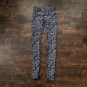 Lululemon Wunder Under Pant III Iced Wave size 2